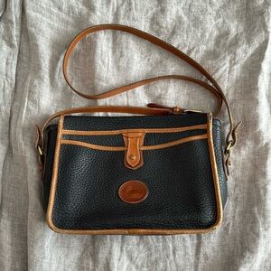 Dooney & Bourke All Weather Leather Equestrian Bag